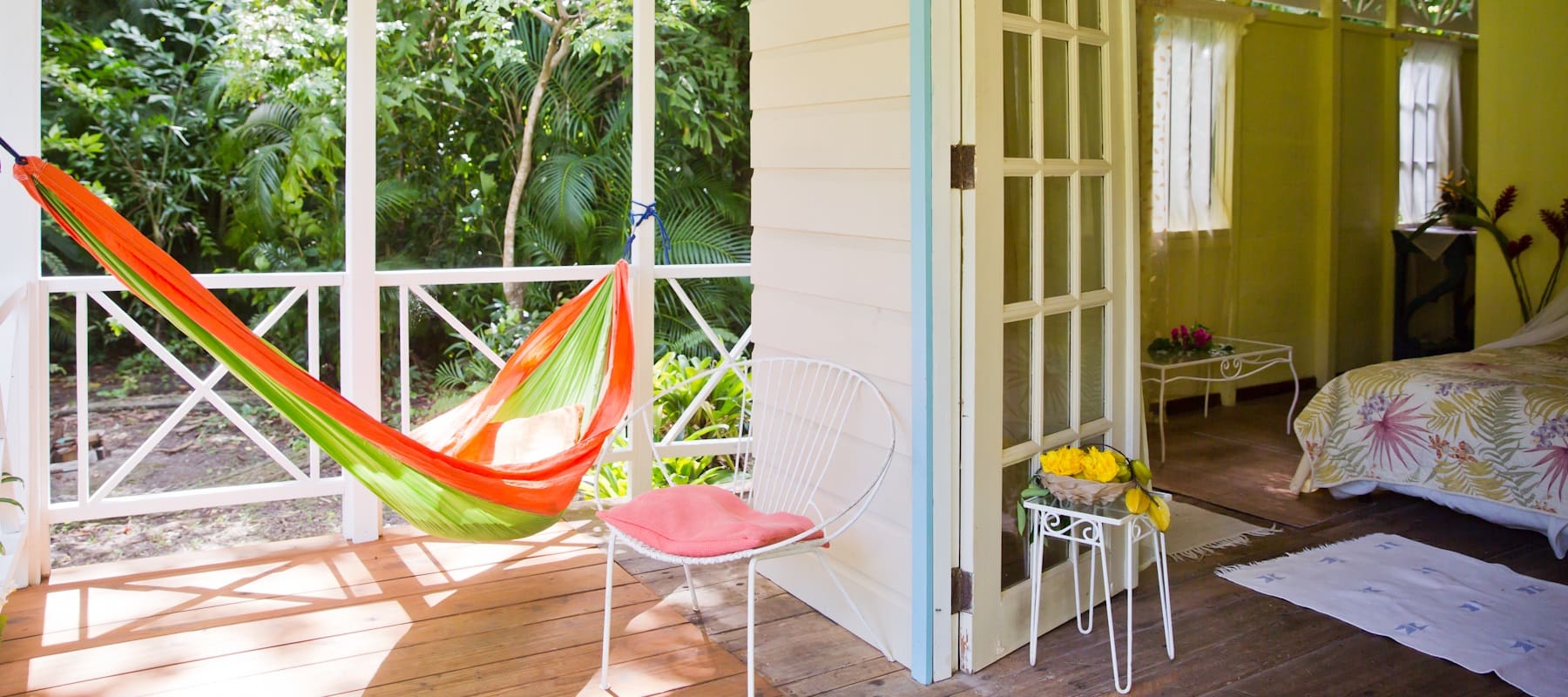 Frangipani porch